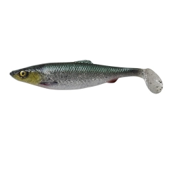 Savage Gear guma 4D Herring Shad 13cm green (x40)